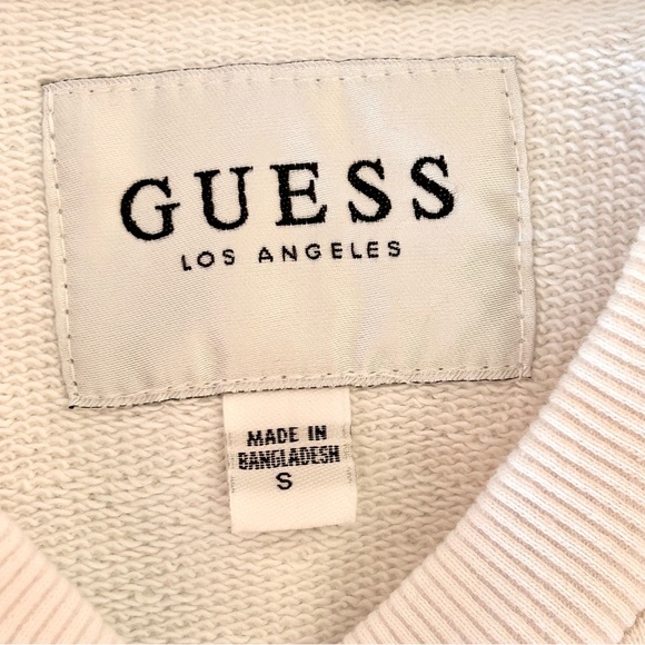 Men’s Guess Crewneck Sweater - Picture 9 of 9